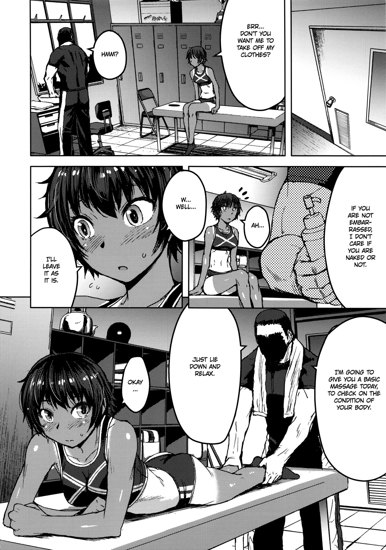 Hentai Manga Comic-Fucking a Girl On The Floor 1.5-Read-5